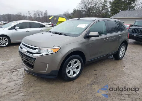 2013 Ford Edge Sel from USA, damaged, VIN 2FMDK4JC2DBA22139